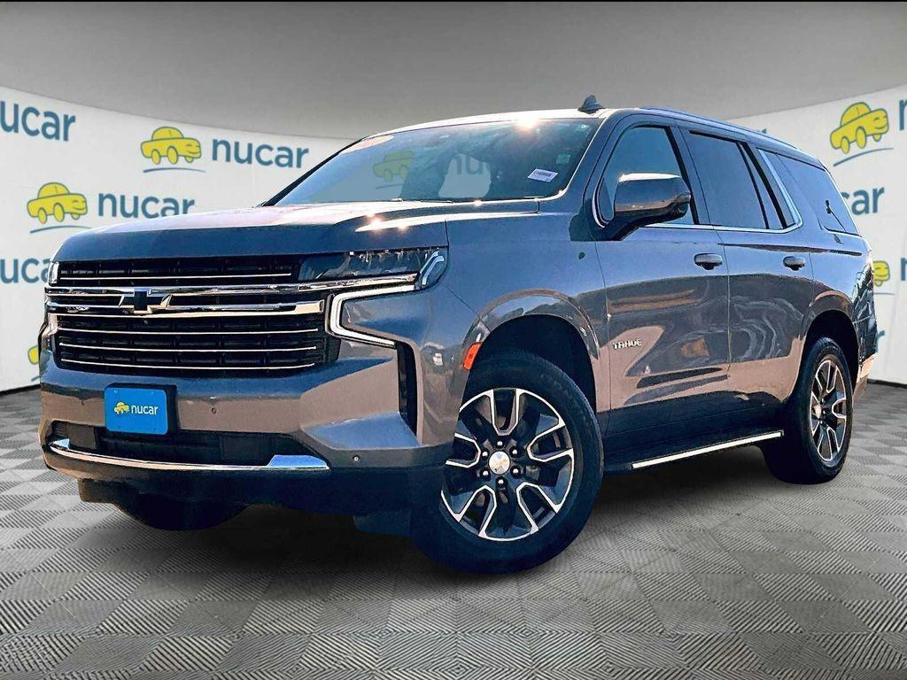 used 2021 Chevrolet Tahoe car, priced at $50,889