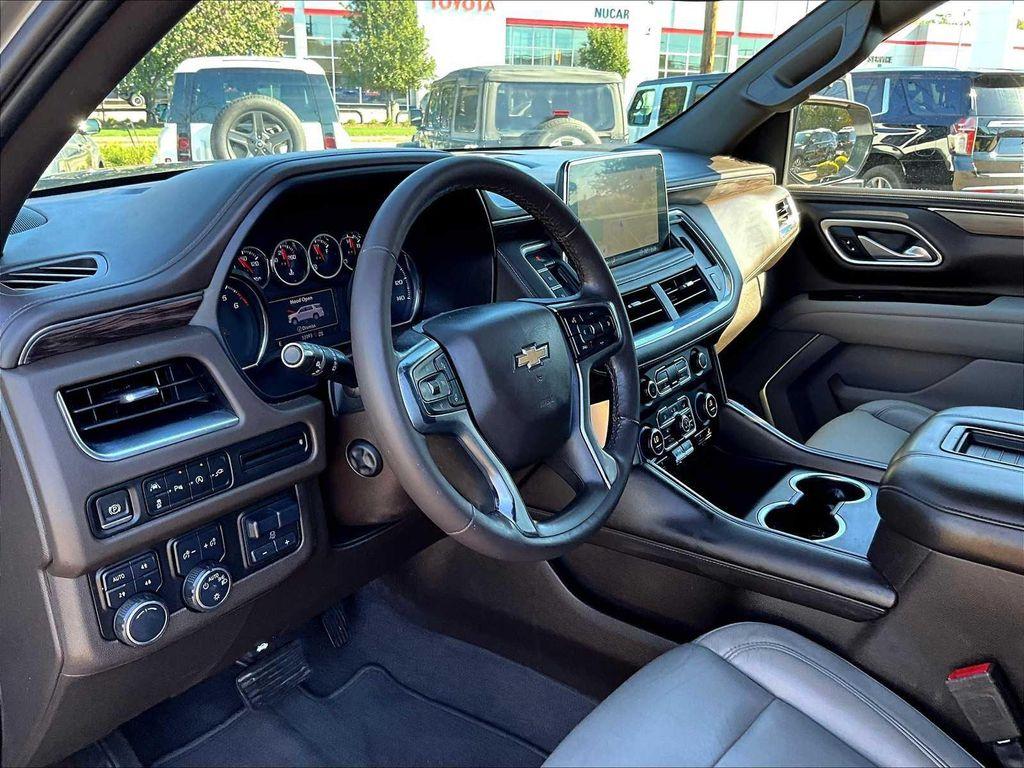 used 2021 Chevrolet Tahoe car, priced at $50,889