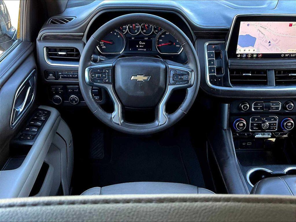 used 2021 Chevrolet Tahoe car, priced at $50,889