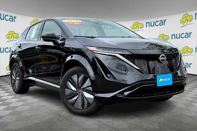 used 2023 Nissan ARIYA car, priced at $24,277