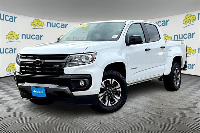 used 2022 Chevrolet Colorado car, priced at $35,777