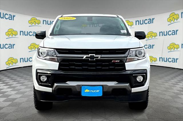 used 2022 Chevrolet Colorado car, priced at $35,777