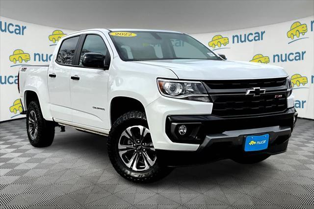 used 2022 Chevrolet Colorado car, priced at $35,777