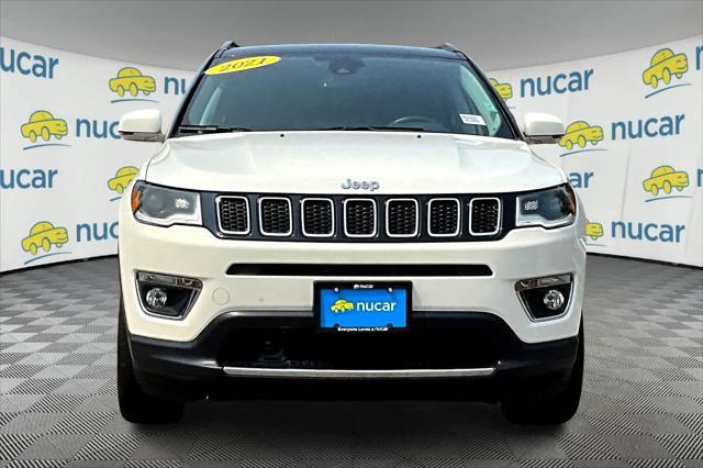 used 2021 Jeep Compass car, priced at $23,488