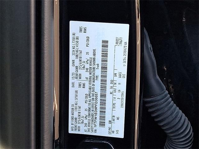 used 2023 Ford F-150 car, priced at $43,599