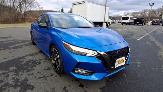 used 2022 Nissan Sentra car, priced at $20,499