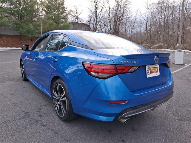 used 2022 Nissan Sentra car, priced at $20,499