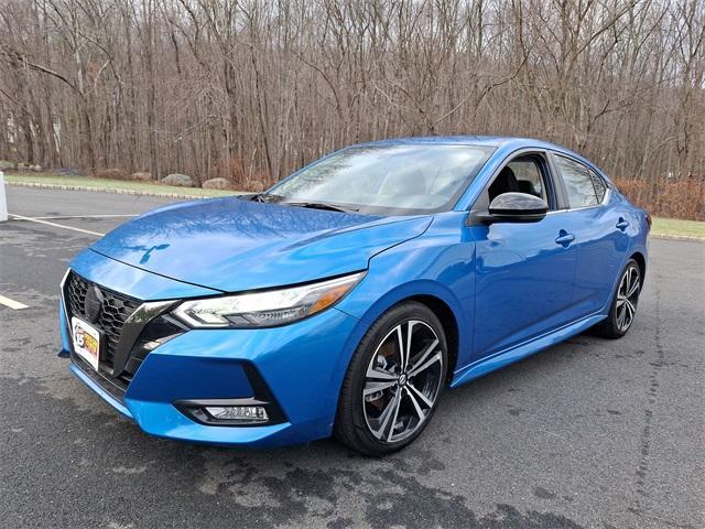 used 2022 Nissan Sentra car, priced at $20,499