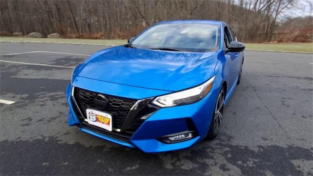 used 2022 Nissan Sentra car, priced at $20,499