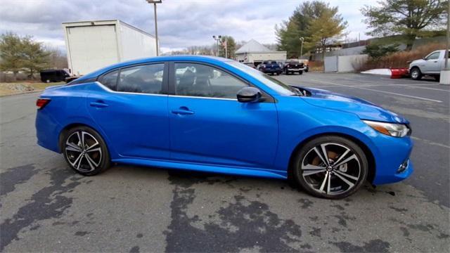 used 2022 Nissan Sentra car, priced at $20,499