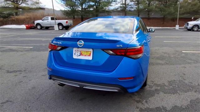 used 2022 Nissan Sentra car, priced at $20,499