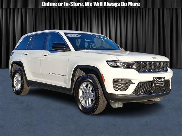 used 2024 Jeep Grand Cherokee car, priced at $33,874