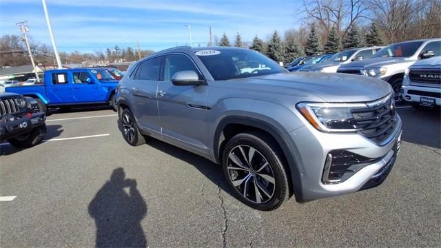 used 2024 Volkswagen Atlas Cross Sport car, priced at $43,995