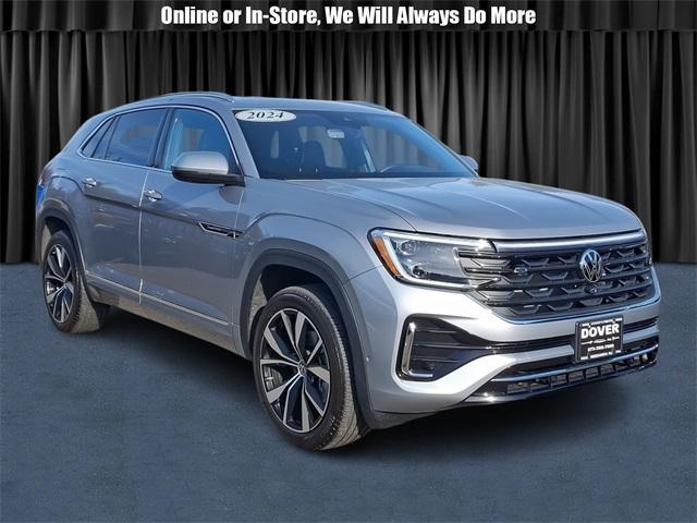 used 2024 Volkswagen Atlas Cross Sport car, priced at $43,995