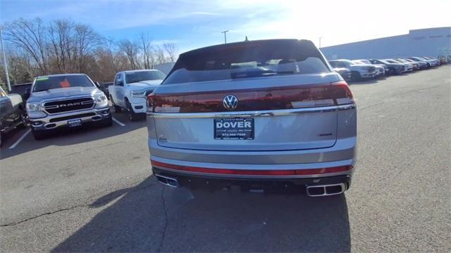 used 2024 Volkswagen Atlas Cross Sport car, priced at $43,995