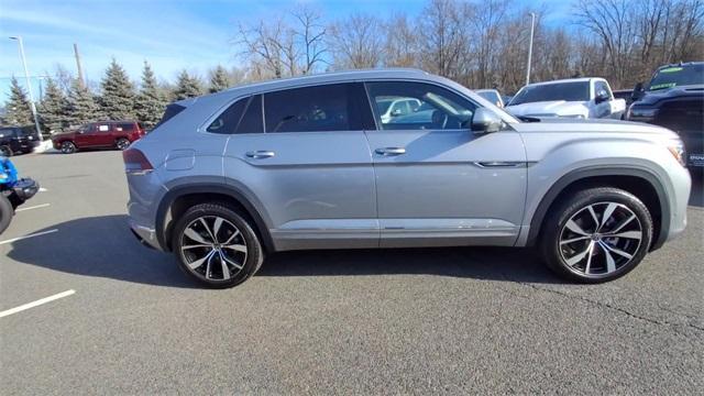 used 2024 Volkswagen Atlas Cross Sport car, priced at $43,995