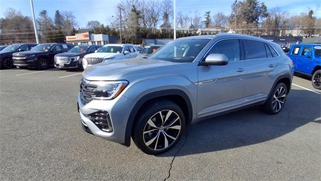 used 2024 Volkswagen Atlas Cross Sport car, priced at $43,995