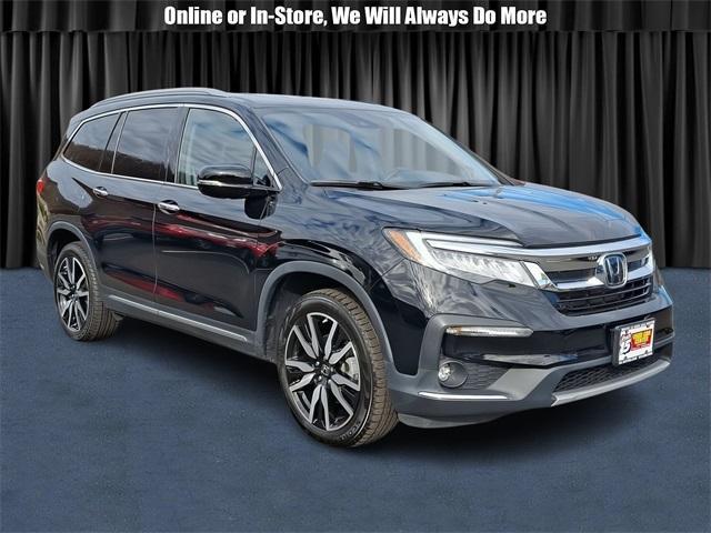 used 2022 Honda Pilot car, priced at $38,888