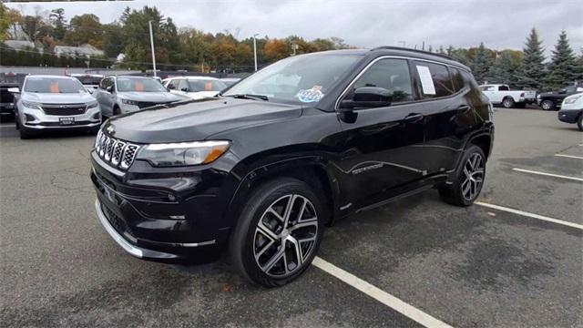 used 2024 Jeep Compass car, priced at $30,995