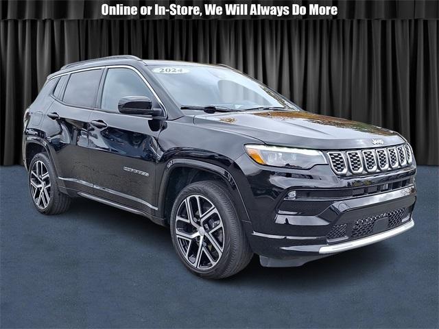 used 2024 Jeep Compass car, priced at $29,224