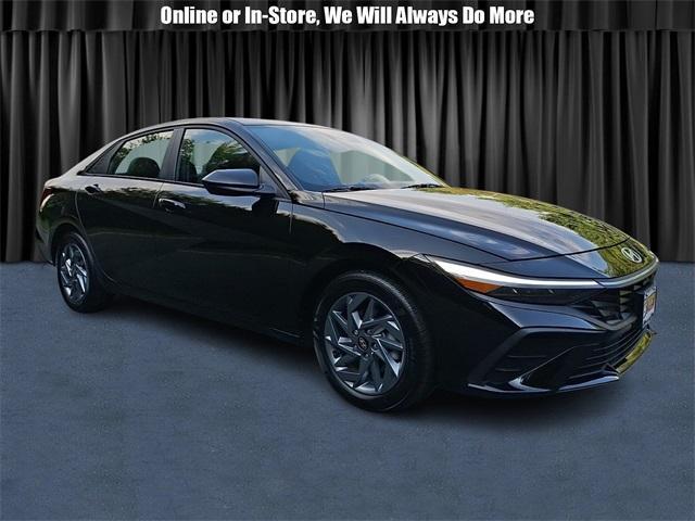 used 2024 Hyundai Elantra car, priced at $21,788