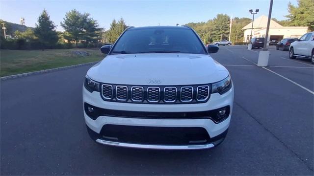 used 2024 Jeep Compass car, priced at $27,888