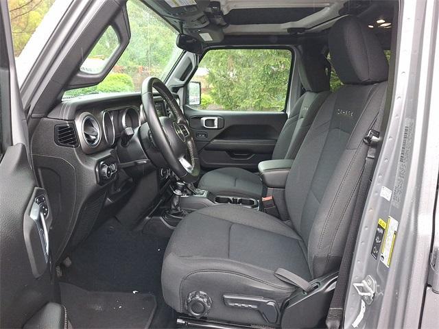 used 2020 Jeep Wrangler Unlimited car, priced at $32,599