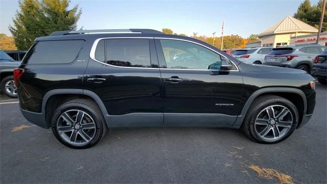 used 2021 GMC Acadia car, priced at $27,888