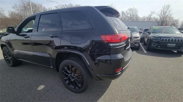 used 2021 Jeep Grand Cherokee car, priced at $33,995