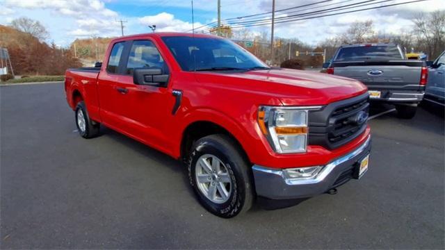 used 2021 Ford F-150 car, priced at $31,888