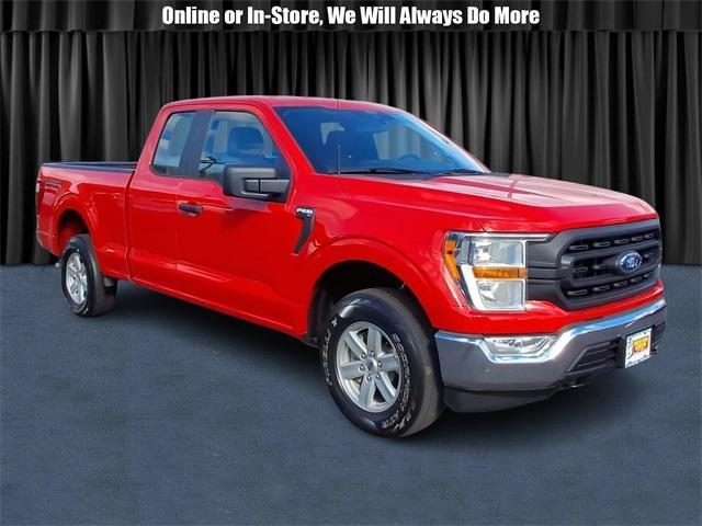 used 2021 Ford F-150 car, priced at $31,588