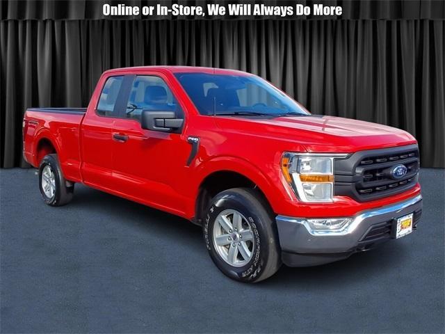 used 2021 Ford F-150 car, priced at $31,888