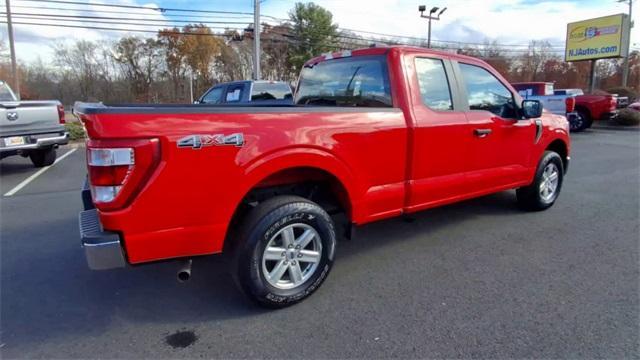 used 2021 Ford F-150 car, priced at $31,888