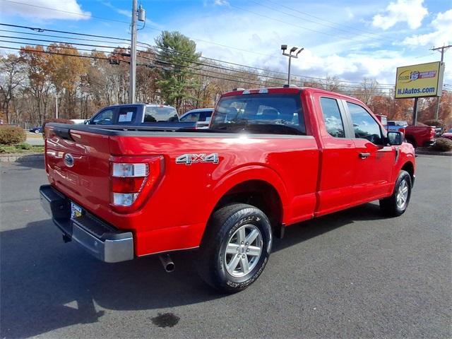 used 2021 Ford F-150 car, priced at $31,888