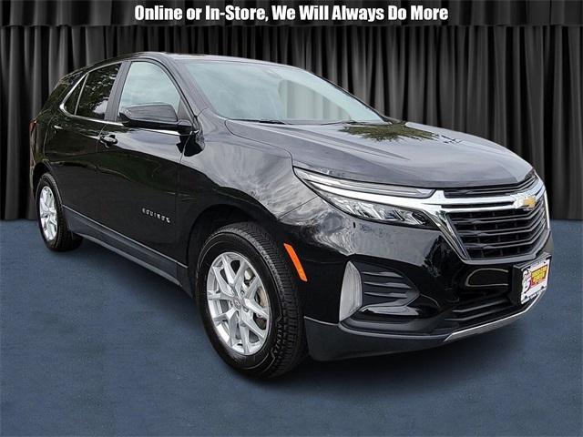 used 2023 Chevrolet Equinox car, priced at $25,588