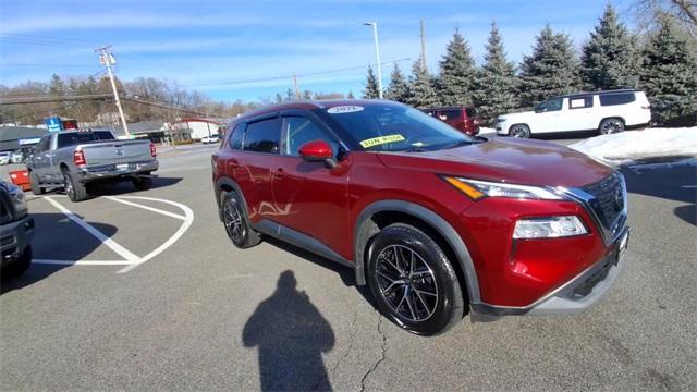 used 2021 Nissan Rogue car, priced at $24,995