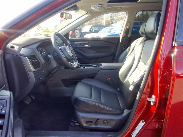 used 2021 Nissan Rogue car, priced at $24,995