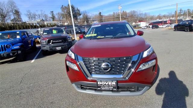 used 2021 Nissan Rogue car, priced at $24,995