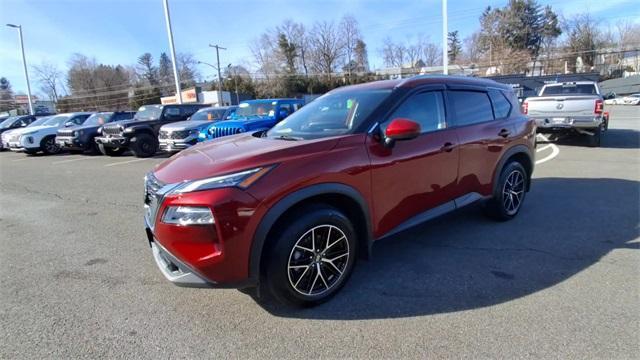 used 2021 Nissan Rogue car, priced at $24,995