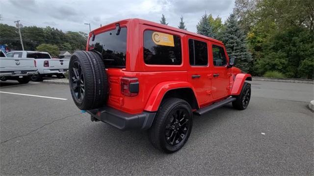 used 2022 Jeep Wrangler Unlimited 4xe car, priced at $44,995