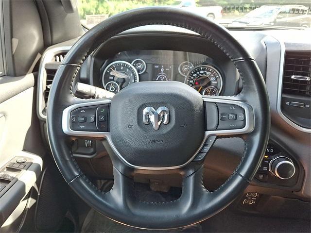 used 2022 Ram 1500 car, priced at $29,888