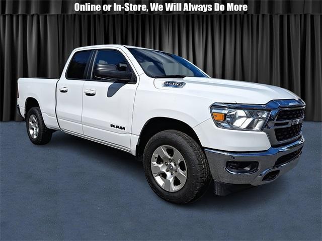 used 2022 Ram 1500 car, priced at $29,888