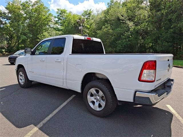 used 2022 Ram 1500 car, priced at $29,888