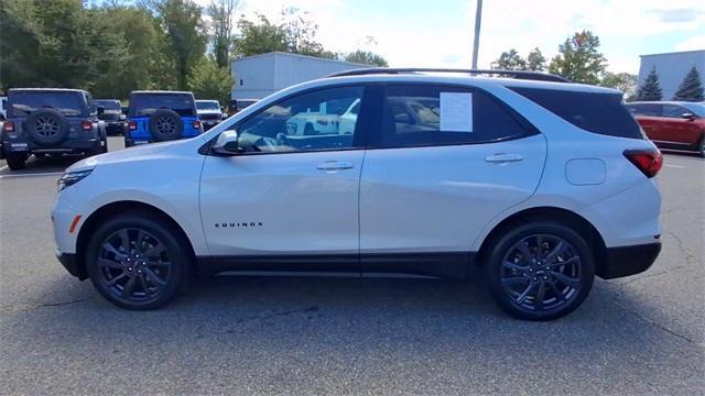 used 2022 Chevrolet Equinox car, priced at $26,940