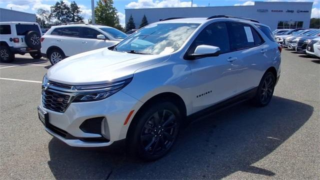 used 2022 Chevrolet Equinox car, priced at $26,940