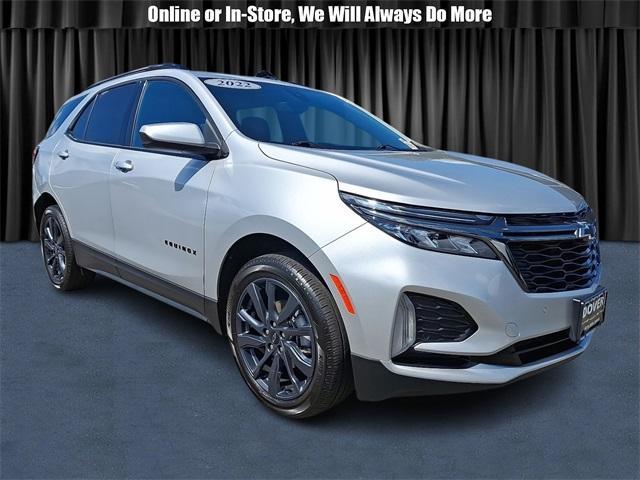 used 2022 Chevrolet Equinox car, priced at $26,940