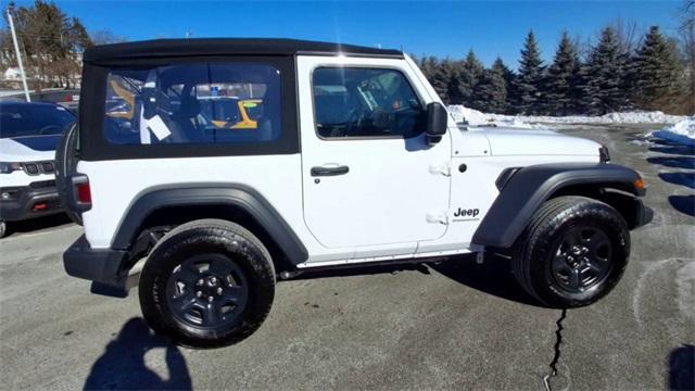 used 2024 Jeep Wrangler car, priced at $33,995