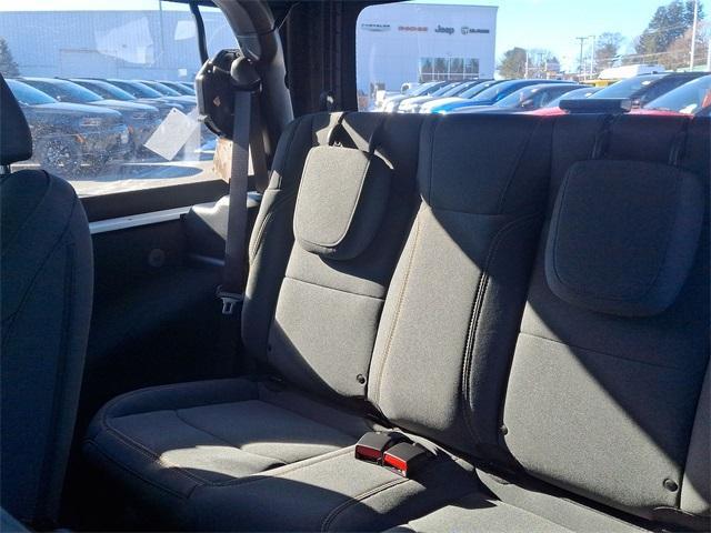 used 2024 Jeep Wrangler car, priced at $33,995