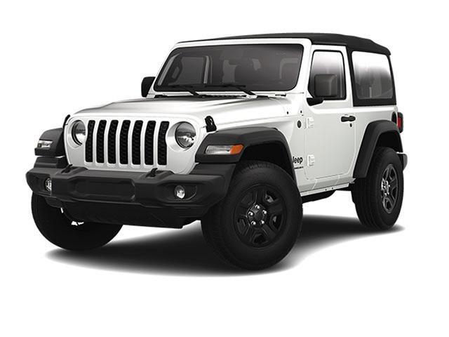 used 2024 Jeep Wrangler car