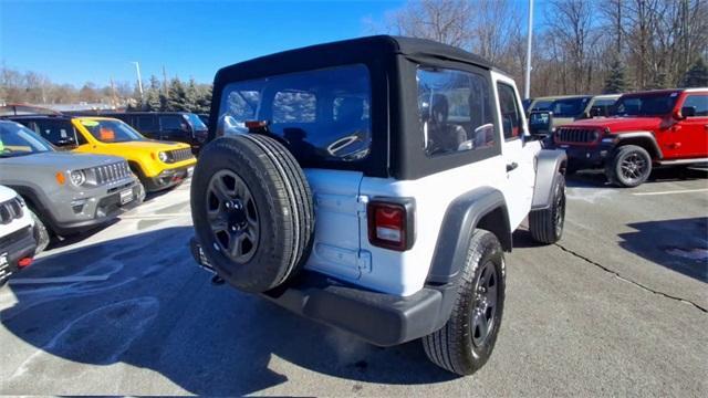 used 2024 Jeep Wrangler car, priced at $33,995